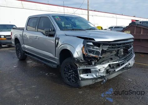 2024 Ford F-150 Xlt из США, поврежденный, VIN 1FTFW3LD9RFB07163
